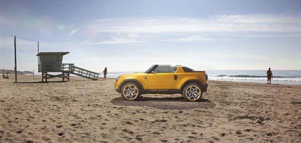 Land Rover DC100 – DC100 Sport Concept