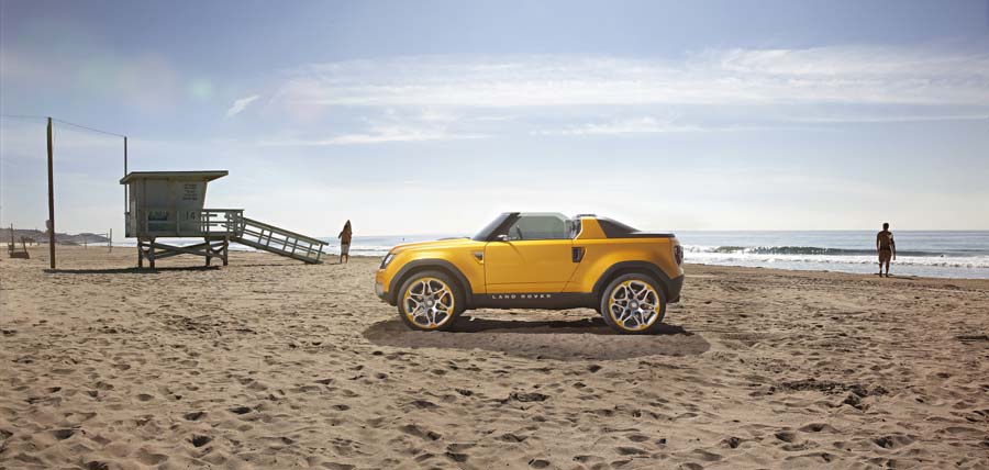 Land Rover DC100 – DC100 Sport Concept