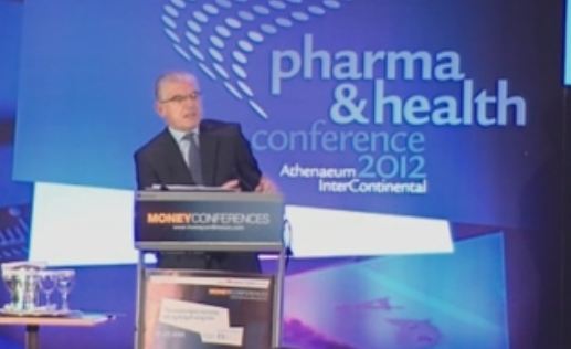 Α.Λυκουρέτζος:Αυξημένη η φαρμακευτική δαπάνη το α’ εξάμηνο του 2012