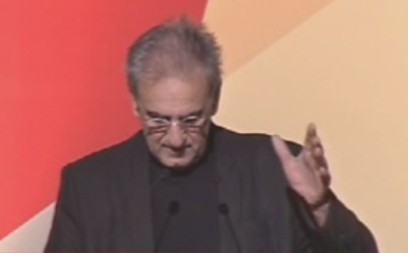 Με κριτική και συγκίνηση η ομιλία του απερχόμενου γραμματέα της ΔΗΜΑΡ