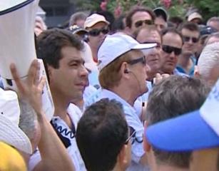 Δηλώσεις του Θ.Λυμπερόπουλου στους οδηγούς ταξί