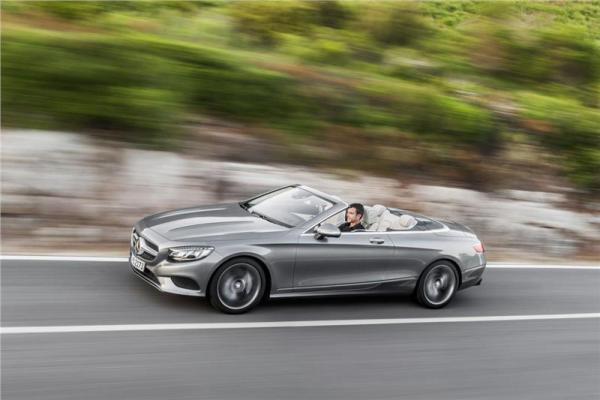 Mercedes-Benz S-Class Cabrio 2016