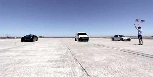 Ένας αγώνας ταχύτητας με απρόσμενο νικητή το Mercedes-Benz Vito