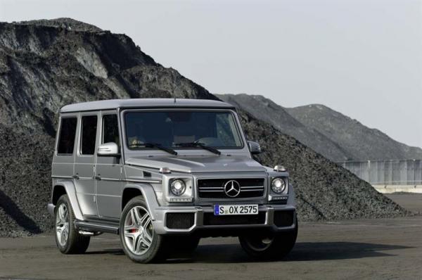 Mercedes-Benz G 63 AMG