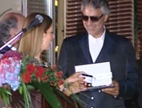 Ο Αντρέα Μποτσέλι στο Ηρώδειο την Τρίτη