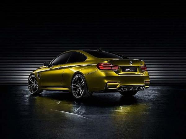 ΒΜW M4 Coupe Concept