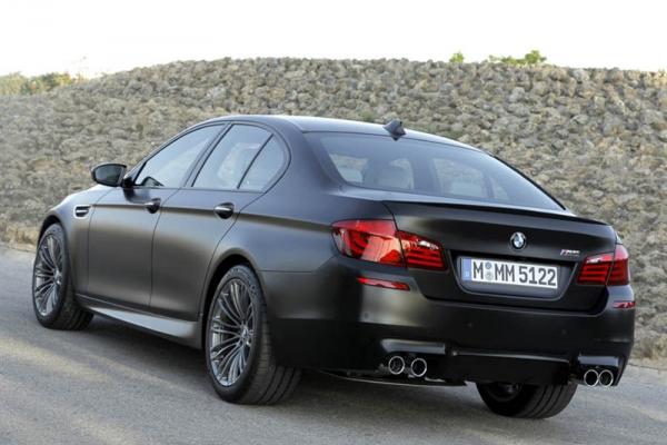 BMW M5 2012