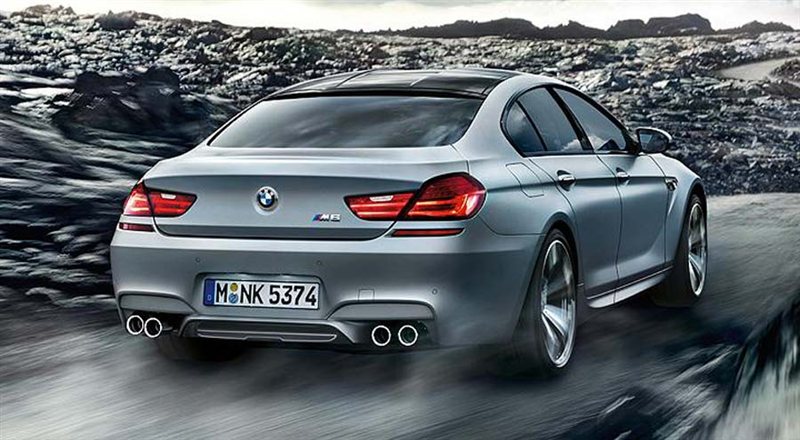 BMW M6 Gran Coupe