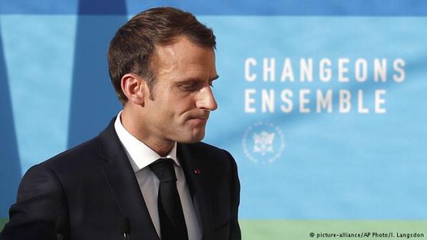 Εν αναμονή «σημαντικών ανακοινώσεων» Μακρόν