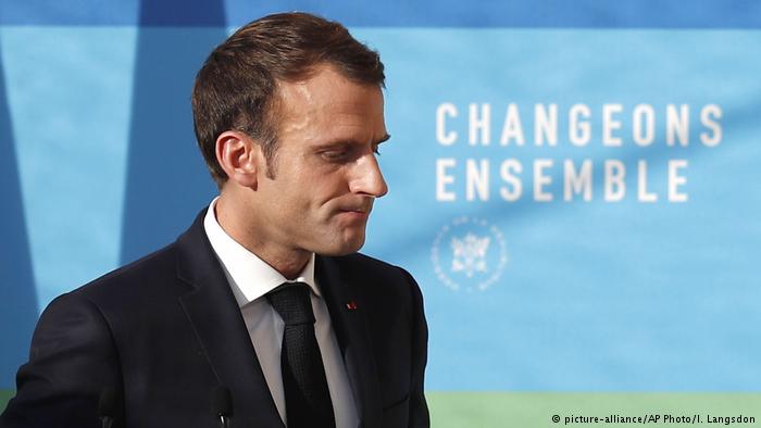 Εν αναμονή «σημαντικών ανακοινώσεων» Μακρόν