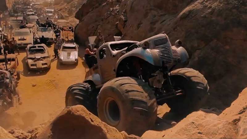 Αποκλειστικό: To… τετράτροχο making of του νέου Mad Max- Ο Δρόμος της Οργής