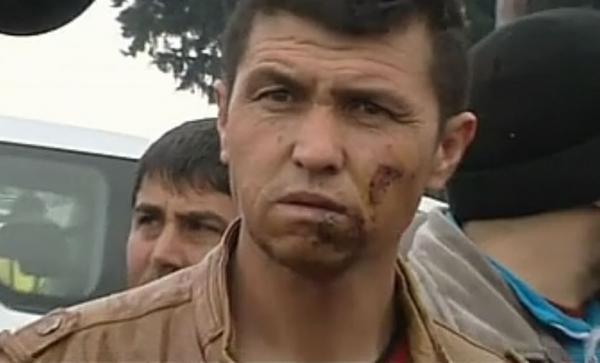 Πρόσφυγες καταγγέλουν ξυλοδαρμό από τους Σκοπιανούς