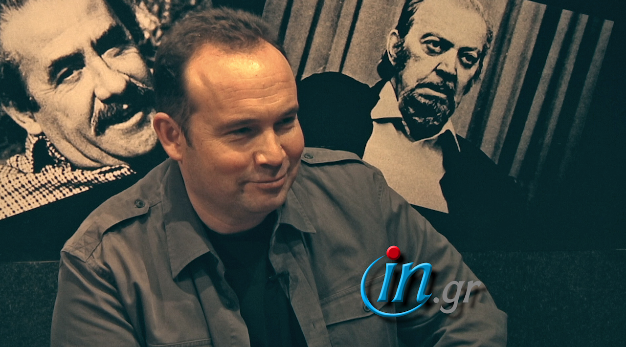 Ο Κώστας Μακεδόνας στο in.gr