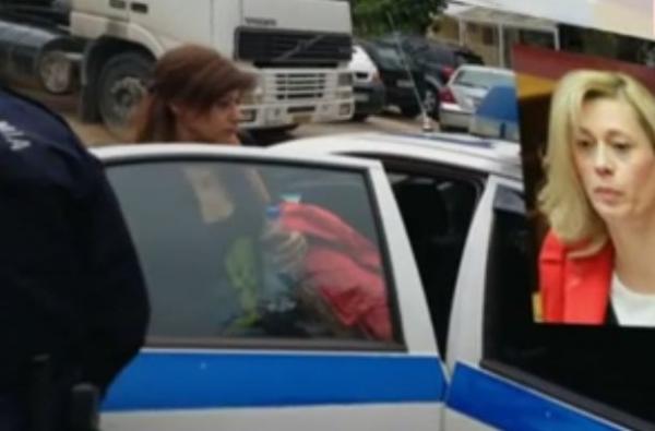 Ελεύθερη η δημοσιογράφος που συνελήφθη μετά από μήνυση της Ρ. Μακρή