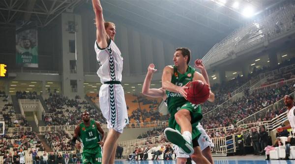 Μπάσκετ: Ο Παναθηναϊκός έχασε από τη Μάλαγα 66-60