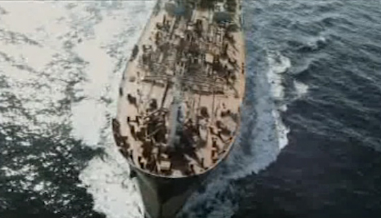 Το τρέιλερ της ταινίας «Man at sea»