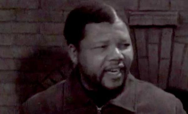 Η πρώτη τηλεοπτική συνέντευξη του Νέλσον Μαντέλα στο βρετανικό δίκτυο ITN