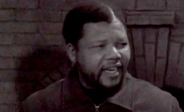 Η πρώτη τηλεοπτική συνέντευξη του Νέλσον Μαντέλα στο βρετανικό δίκτυο ITN