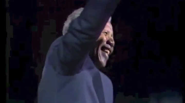 Η ιστορική ομιλία του Νέλσον Μαντέλα δύο μήνες μετά την αποφυλάκισή του