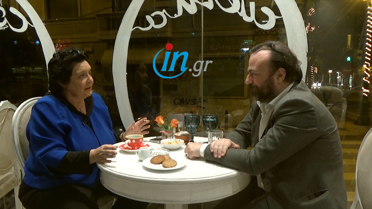 Λιάνα Κανέλη: Έχω κάνει την αντίστροφη πορεία από τον Ντανιέλ κον Μπεντίτ