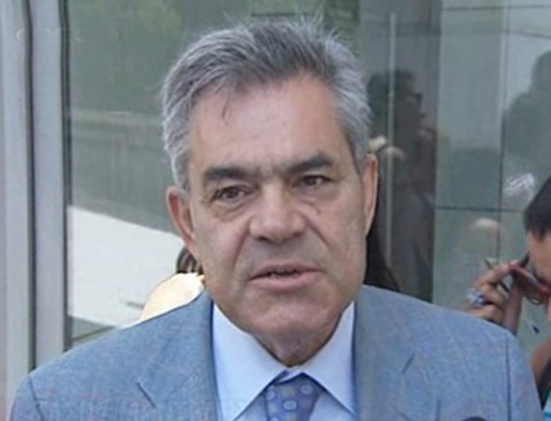 Εξερχόμενος του ανακριτικού γραφείου, ο κ. Μαντέλης έκανε δηλώσεις