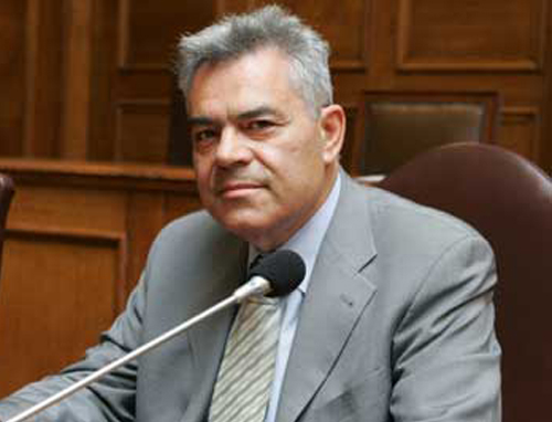 Είμαι στη διάθεση των δικαστικών αρχών, δήλωσε ο Τάσος Μαντέλης