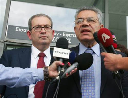 Ελεύθερος με περιοριστικούς όρους ο Τάσος Μαντέλης για την υπόθεση της Siemens