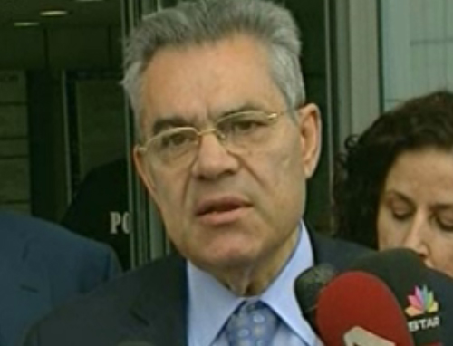 Παραμένω αυτοβούλως στη χώρα για να αποδείξω την αθωότητά μου, λέει ο Τ.Μαντέλης