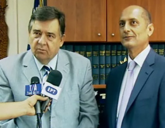 Τον Πέτρο Μαντούβαλο για δήμαρχο Πειραιά στηρίζει ο Γ.Καρατζαφέρης