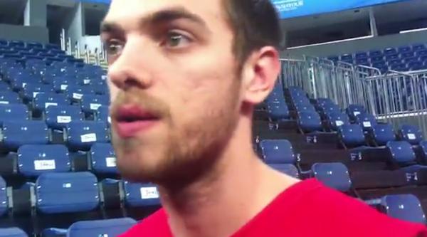 Ο Μάντζαρης στο sports.in.gr