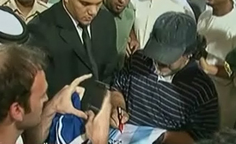 Ο Μαραντόνα προπονητής της Αλ Γουάσλ