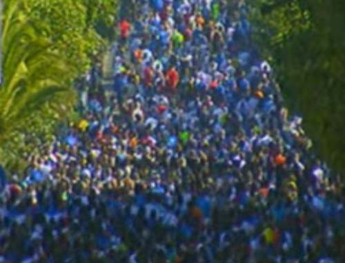 Πάνω από 22.000 δρομείς έλαβαν μέρος στον 28ο Διεθνή Μαραθώνιο Αθηνών