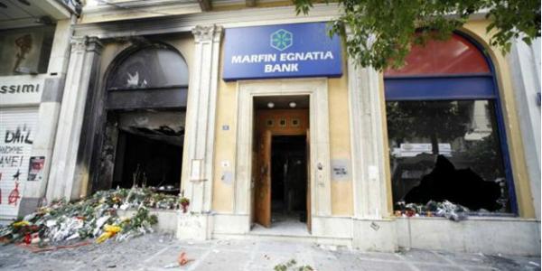 Συγκλονιστικές καταθέσεις στη δίκη για τον εμπρησμό της Marfin