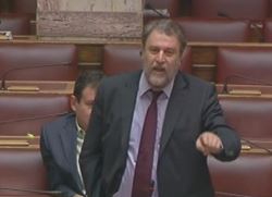 Επεισόδιο Στουρνάρα-Μαριά για το θάνατο των φοιτητών στη Λάρισα