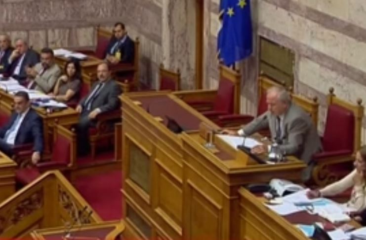 Νέο επεισόδιο Μαρκογιαννάκη – Κωνσταντοπούλου στη Βουλή