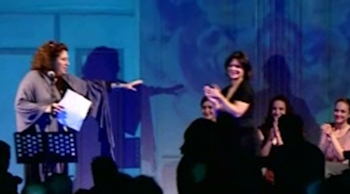 Στη Λουκία Μιχαλοπούλου το θεατρικό βραβείο Μελίνα Μερκούρη