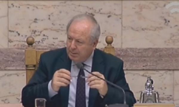 Πειθαρχική ποινή στην Ελ.Ζαρούλια για αντικοινοβουλευτική συμπεριφορά