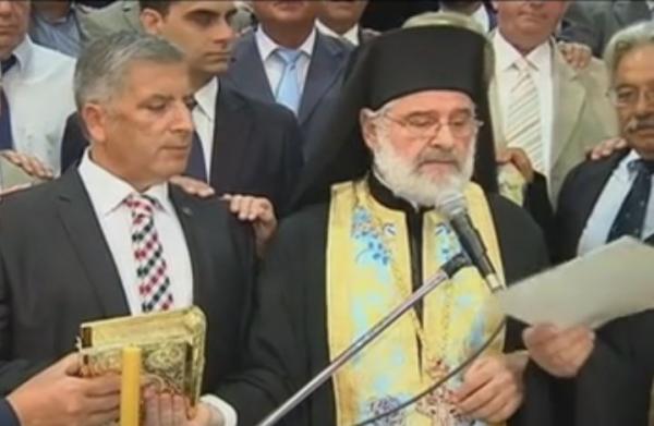 Ορκίστηκε για τρίτη φορά Δήμαρχος Αμαρουσίου ο Γ.Πατούλης