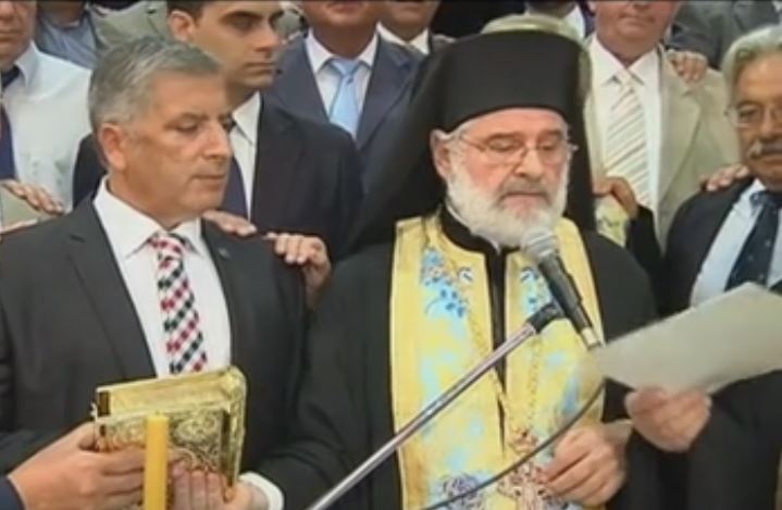 Ορκίστηκε για τρίτη φορά Δήμαρχος Αμαρουσίου ο Γ.Πατούλης