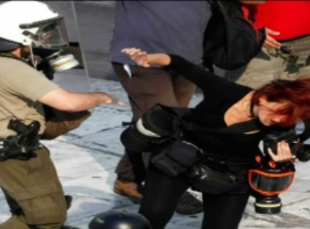 Η μαρτυρία της φωτορεπόρτερ Τατιάνας Μπόλαρη