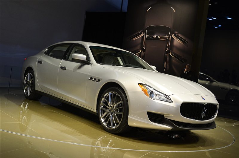 NAIAS 2013: Maserati Quattroporte