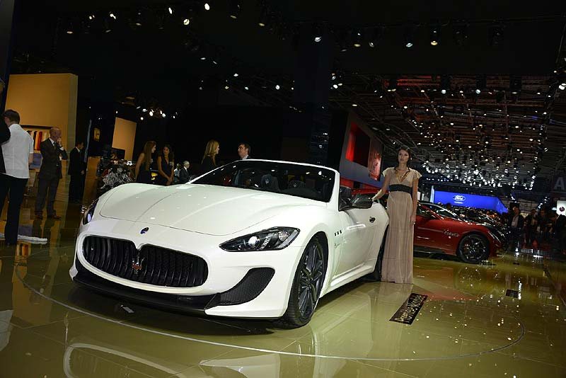 Διεθνής Έκθεση Αυτοκινήτου – Παρίσι 2012: Maserati GranCabrio MC Stradale