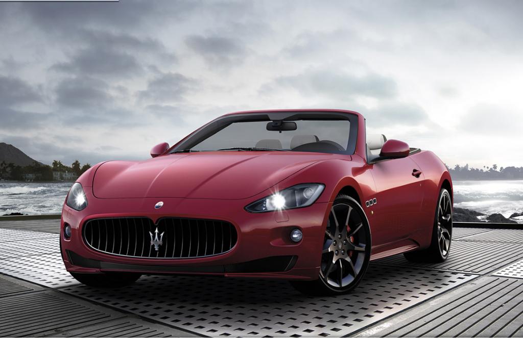 Maserati GranCabrio Sport