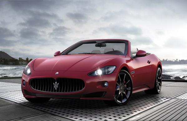 Maserati GranCabrio Sport