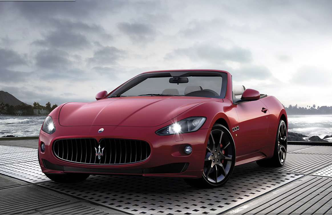 Maserati GranCabrio Sport