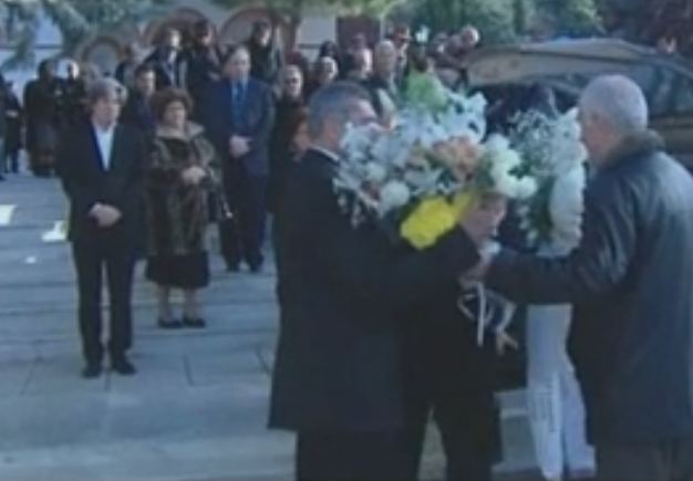 Κηδεύτηκε ο συγγραφέας Παύλος Μάτεσις