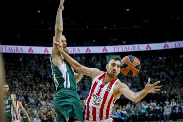 Ολυμπιακός: «Φωτιές» στο πρώτος μέρος, μετά καθίζηση