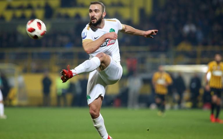 Παναθηναϊκός: Προπονήθηκε κανονικά ο Μαυρομμάτης