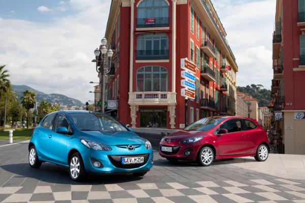 Mazda2 2011: Συντήρηση δυνάμεων