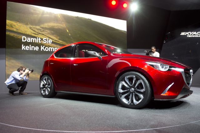 84η Έκθεση Αυτοκινήτου Γενεύης: Mazda Hazumi Concept